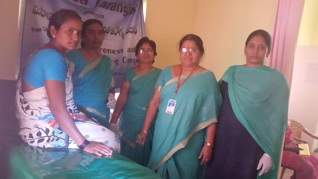 Mahilaarogya Vikas conducted Medical Camp at Lakkidam village