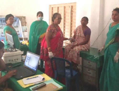 Mahilaarogya Vikas conducted Medical Camp at Nandigama