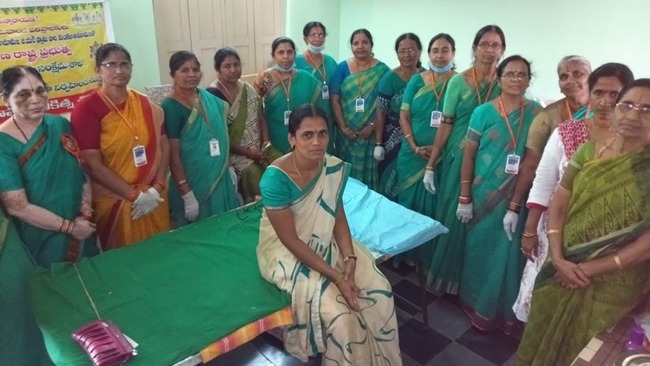 Mahilaarogya Vikas conducted Medical Camp at Narketpally Nalgonda