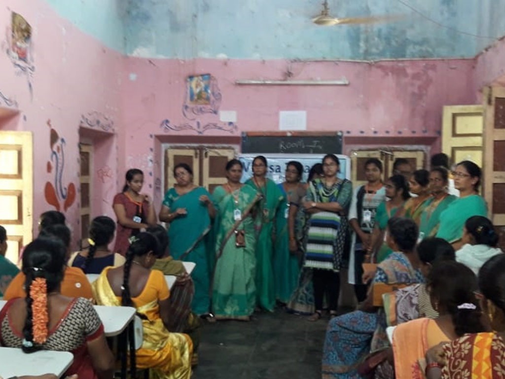 Mahilaarogy a Vikas conducted Medical Camp at Mandasa