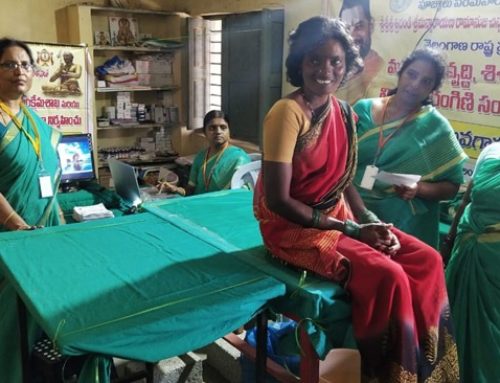 Mahilaarogya Vikas conducted Medical Camp at Amadabakula