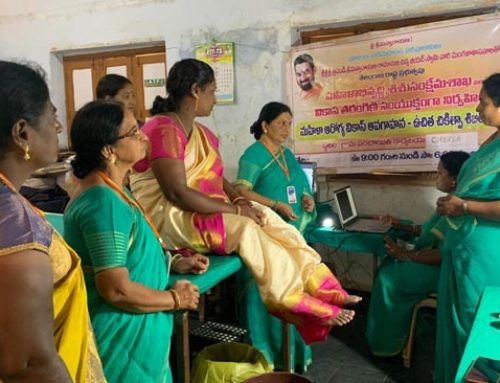 Mahilaarogya Vikas conducted Medical Camp at Bhadrachalam