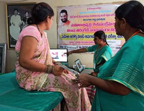 Mahilaarogya Vikas conducted Medical Camp at Bhuthpur