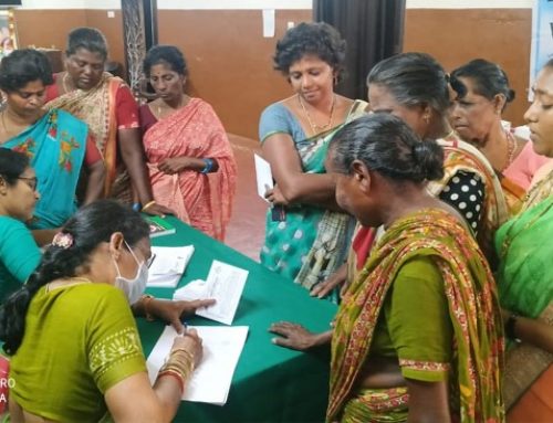 Mahilaarogya Vikas conducted Medical Camp at Koduru
