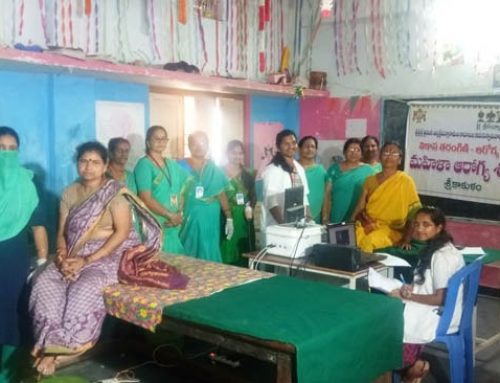 Mahilaarogya Vikas conducted Medical Camp at Mandasa