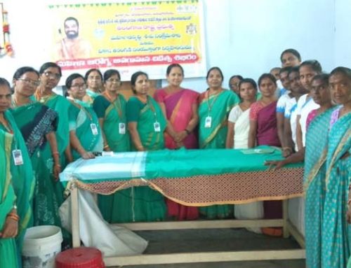 Mahilaarogya Vikas conducted Medical Camp at Mattampally Huzurnagar