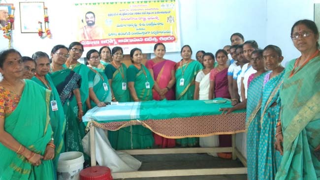 Mahilaarogya Vikas conducted Medical Camp at Mattampally Huzurnagar
