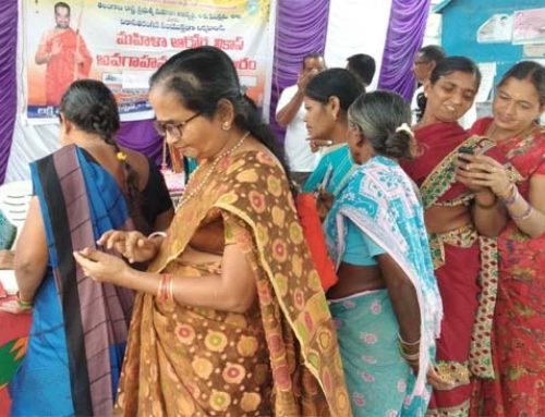 Mahilaarogya Vikas conducted Medical Camp at Sircilla