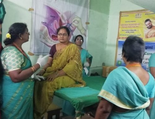 Mahilaarogya Vikas conducted Medical Camp at Sitanagaram