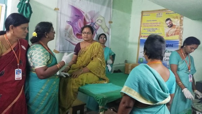 Mahilaarogya Vikas conducted Medical Camp at Sitanagaram