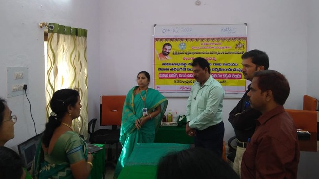 Mahilaarogya Vikas conducted Medical Camp at Thimmapur