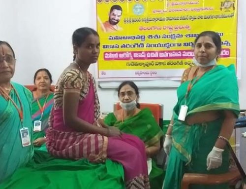Mahilaarogya Vikas conducted Medical Camp at Timmapur
