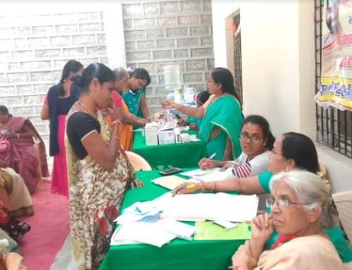 Mahilaarogya Vikas conducted Medical Camp at Vanasthalipuram