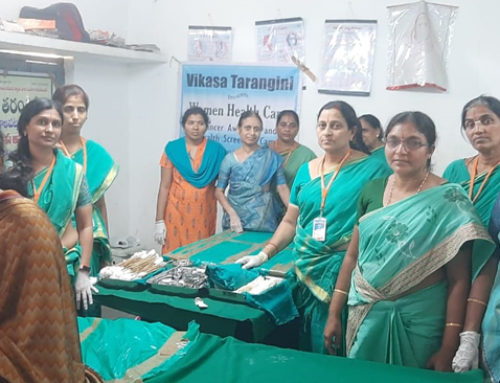 Mahilaarogya Vikas conducted Medical Camp at Vizag