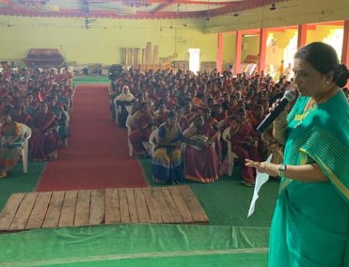Mahilaarogya Vikas conducted Medical Camp at Wanaparthy