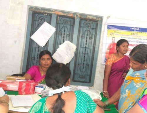 Mahilaarogya Vikas conducted Medical Camp at Tadoor Sircilla