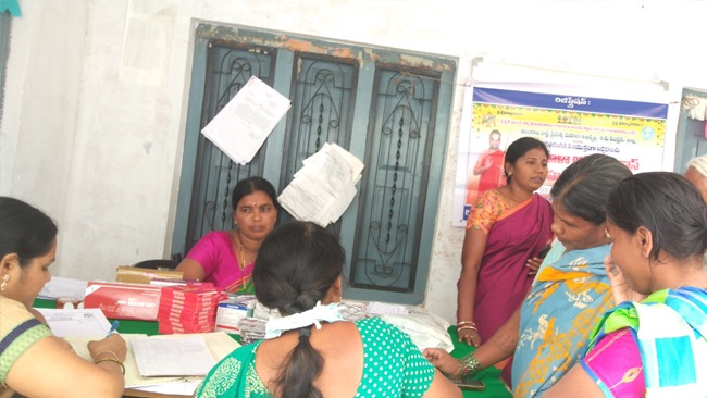 Mahilaarogya Vikas conducted Medical Camp at Tadoor Sircilla