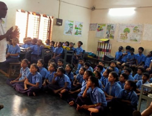 Prajna Program at Visakhapatnam MVDM primary school