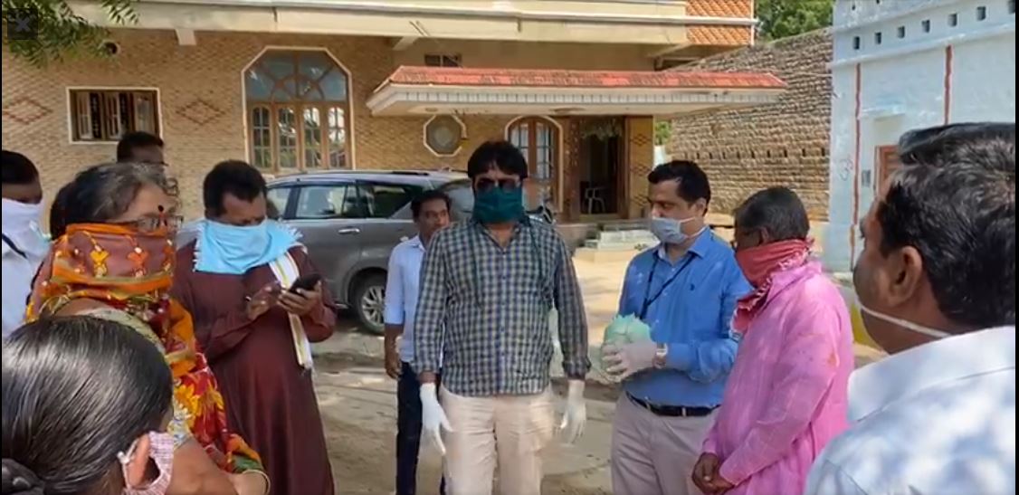 Doctor Ravinder Reddy Awareness about Carona