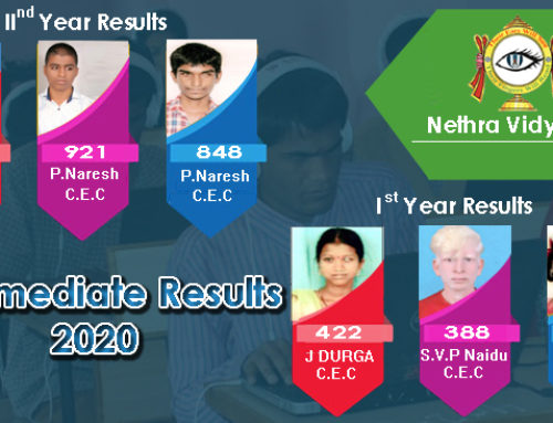 Netra Vidyalaya Secures Highest Pass Percentage in Intermediate Exams