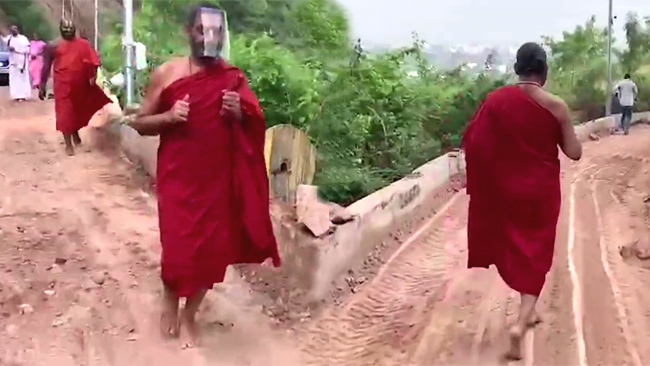 Why is Sri Chinna Jeeyar Swamiji running