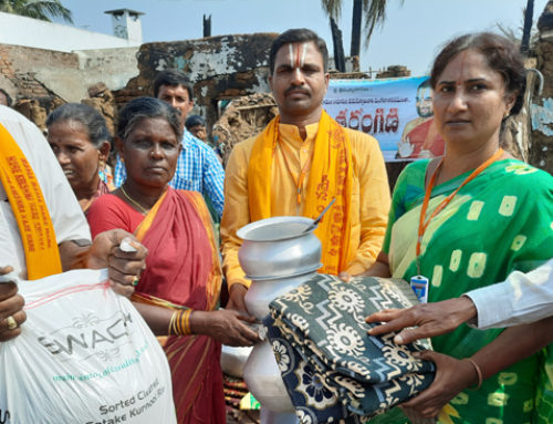VT steps up to support 16 families in Srikakulam