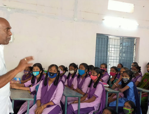 Prajna Program at BPM high school Vizianagaram