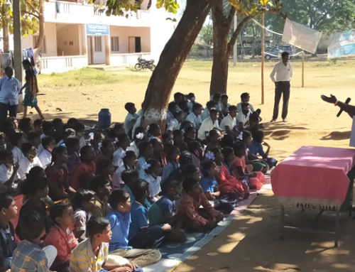 Prajna Program at Ekalavya High School and Govt Girijana Ashrama School