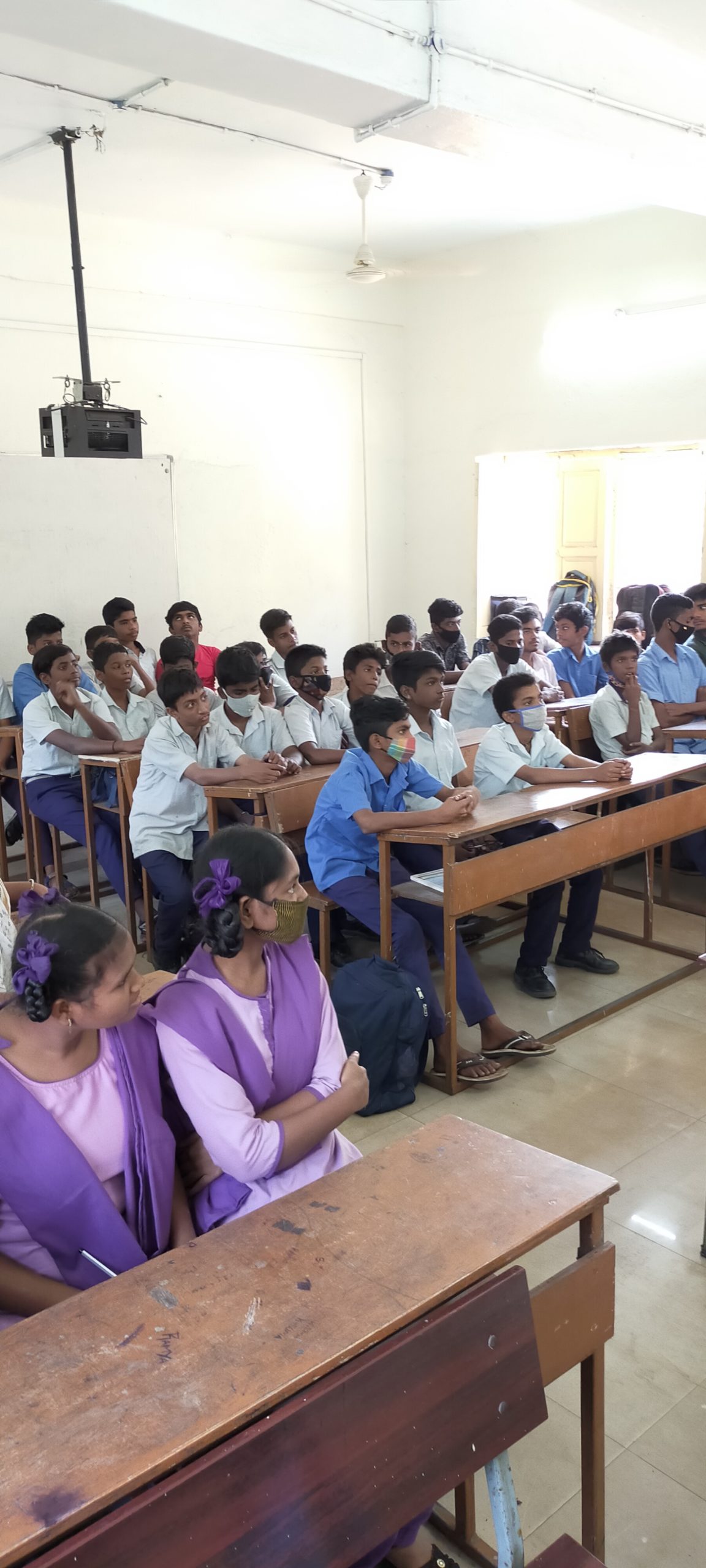 Prajna Program at Visakhapatnam Mvds High School 1
