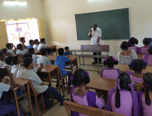 Prajna Program at Visakhapatnam Mvds High School