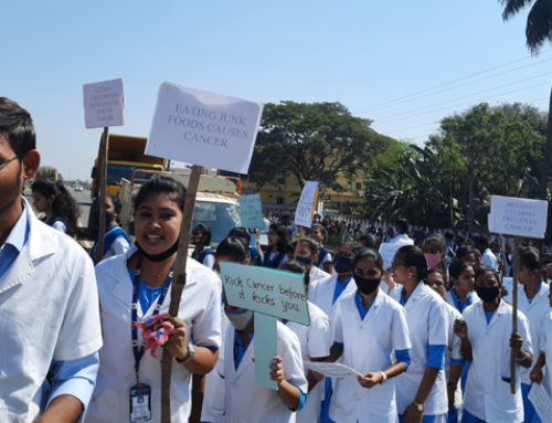 World Cancer Day – Cancer Awareness Programs Conducted by VT Srikakulam