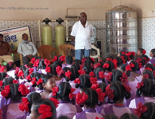 Prajna Program at Pachipenta Govt High school