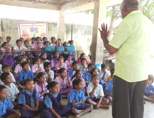 Prajna Program at Salur Municipal Primary School Gumadam