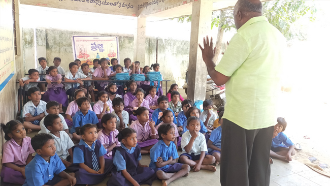 Prajna Program at Salur Municipal Primary School Gumadam