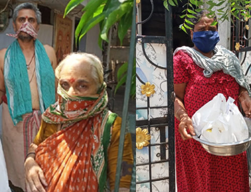 Aahara Tarangini supplies Meals for covid quarantine patients
