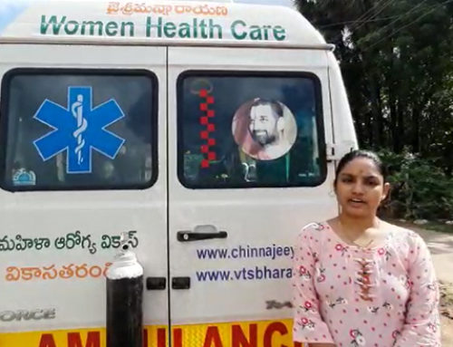 Mahila Arogya Vikas provides Oxygen cylinders to the needy