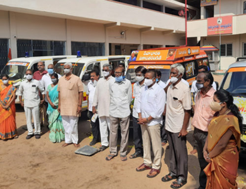 MukthiRatham and Ambulance inauguration