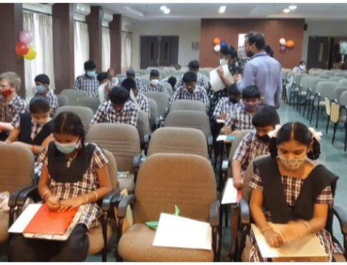 Netra students win Braille competitions