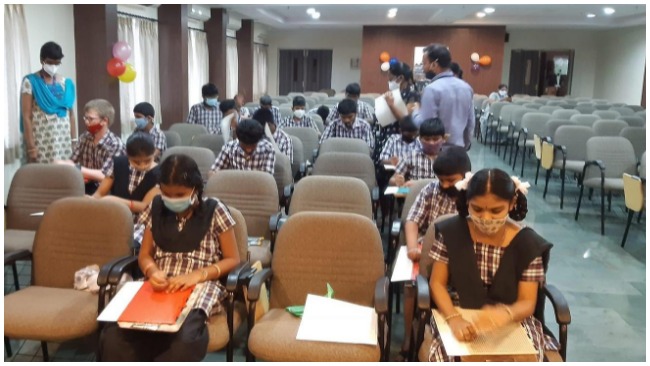 Netra students win Braille competitions