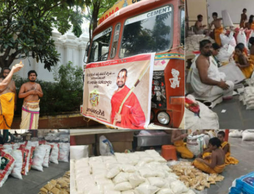 Vikasa Tarangini prompt response to flood relief