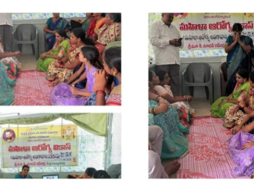 Women Cancer Awareness camps in West Godavari