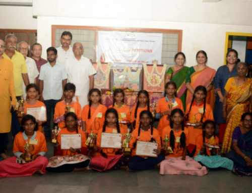 JET Chennai Annual Competitions 2022 – Dravida Prabandham Avadhanam Winners