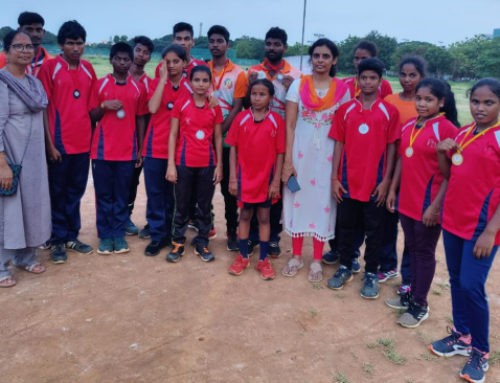 Our Students Won Gold Medals in APSLPAC – 2022
