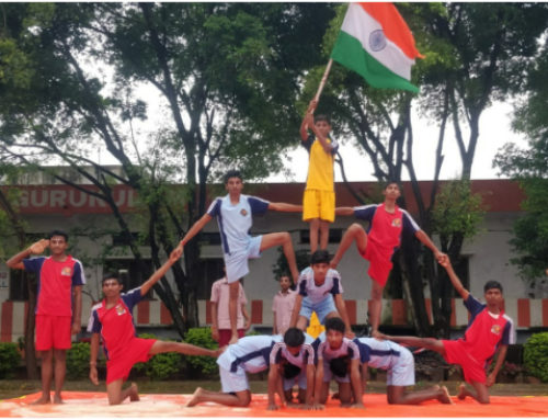 75 years of Bharath’s Independence celebrated at Jeeyar Gurukulam