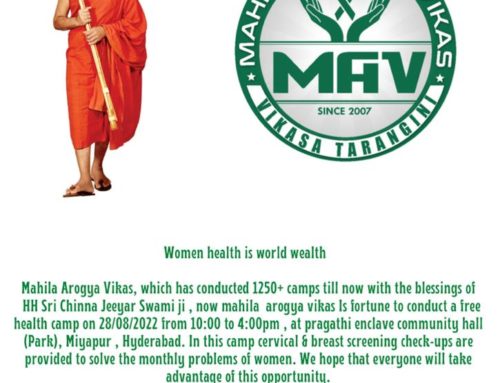 Mahila Arogya Vikas Camp at Miyapur