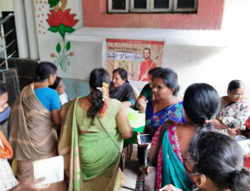 Women Health Care Camp Conducted at Pragati Enclave Community Hall