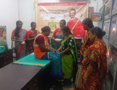 VT – MAHILA AROGYA VIKAS MEDICAL CAMP CONDUCTED AT MUCHINTAL – JIVA ASHRAM