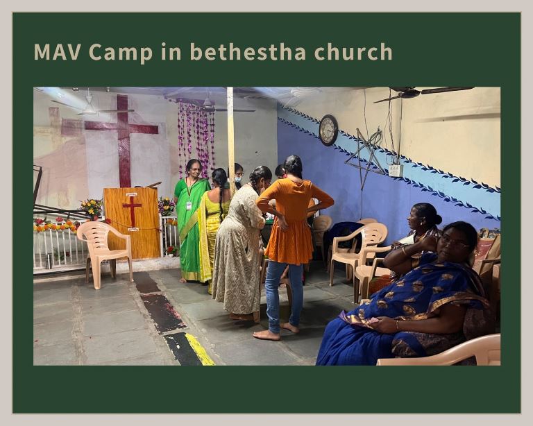 Miyapur Hyderabad Subhash nagar Bethestha church