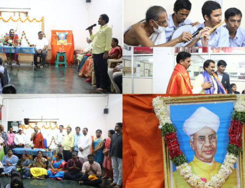 Teachers Day Celebrations @ Netra Vidyalaya