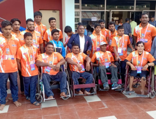22nd National Paralympic Swimming Championship-2022
